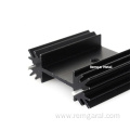 Custom extruded profile Small Aluminum Heatsink